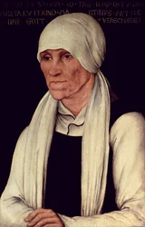 Margarethe Luther (c.1463-1531), madre de Martin Luther